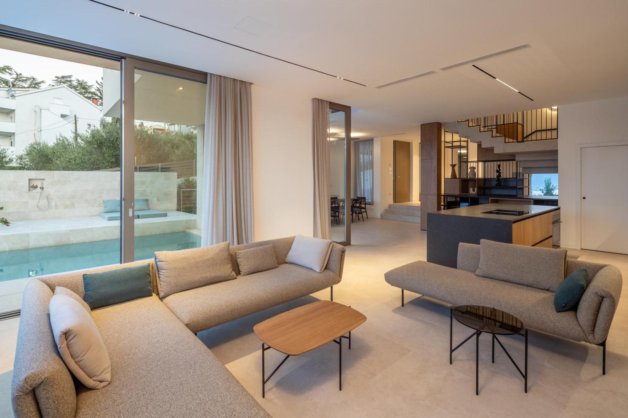 Acadia Beach Villas & Apartments Слатине Экстерьер фото