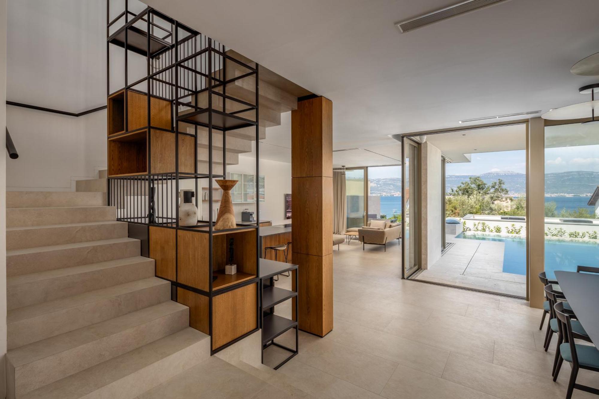Acadia Beach Villas & Apartments Слатине Экстерьер фото