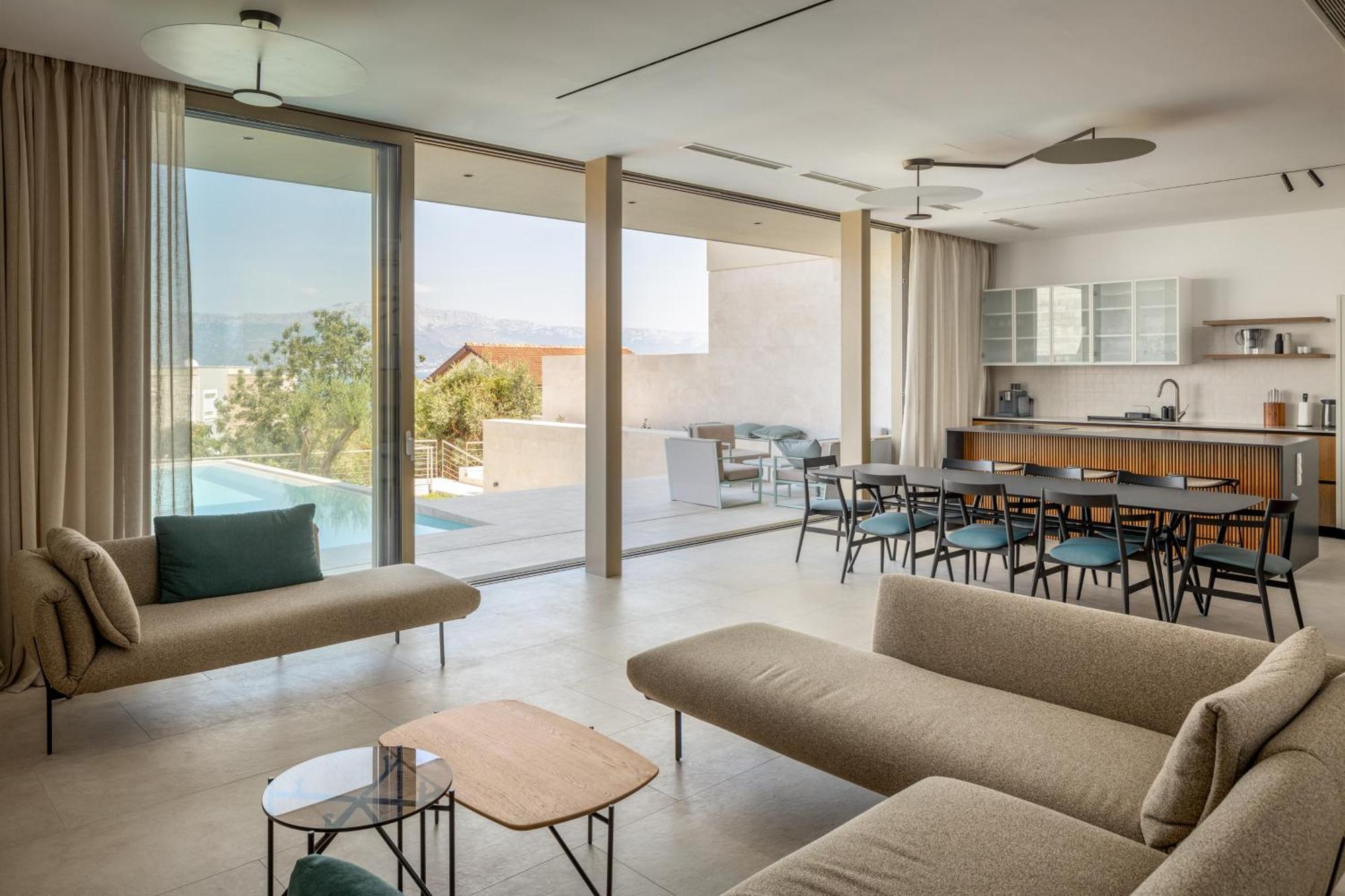 Acadia Beach Villas & Apartments Слатине Экстерьер фото