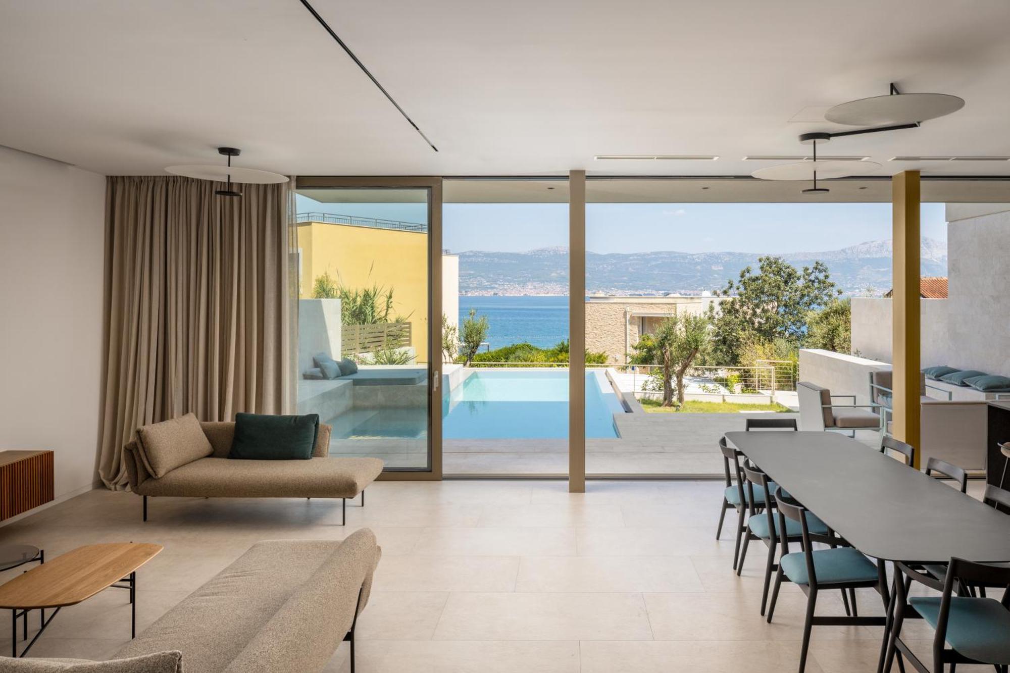 Acadia Beach Villas & Apartments Слатине Экстерьер фото